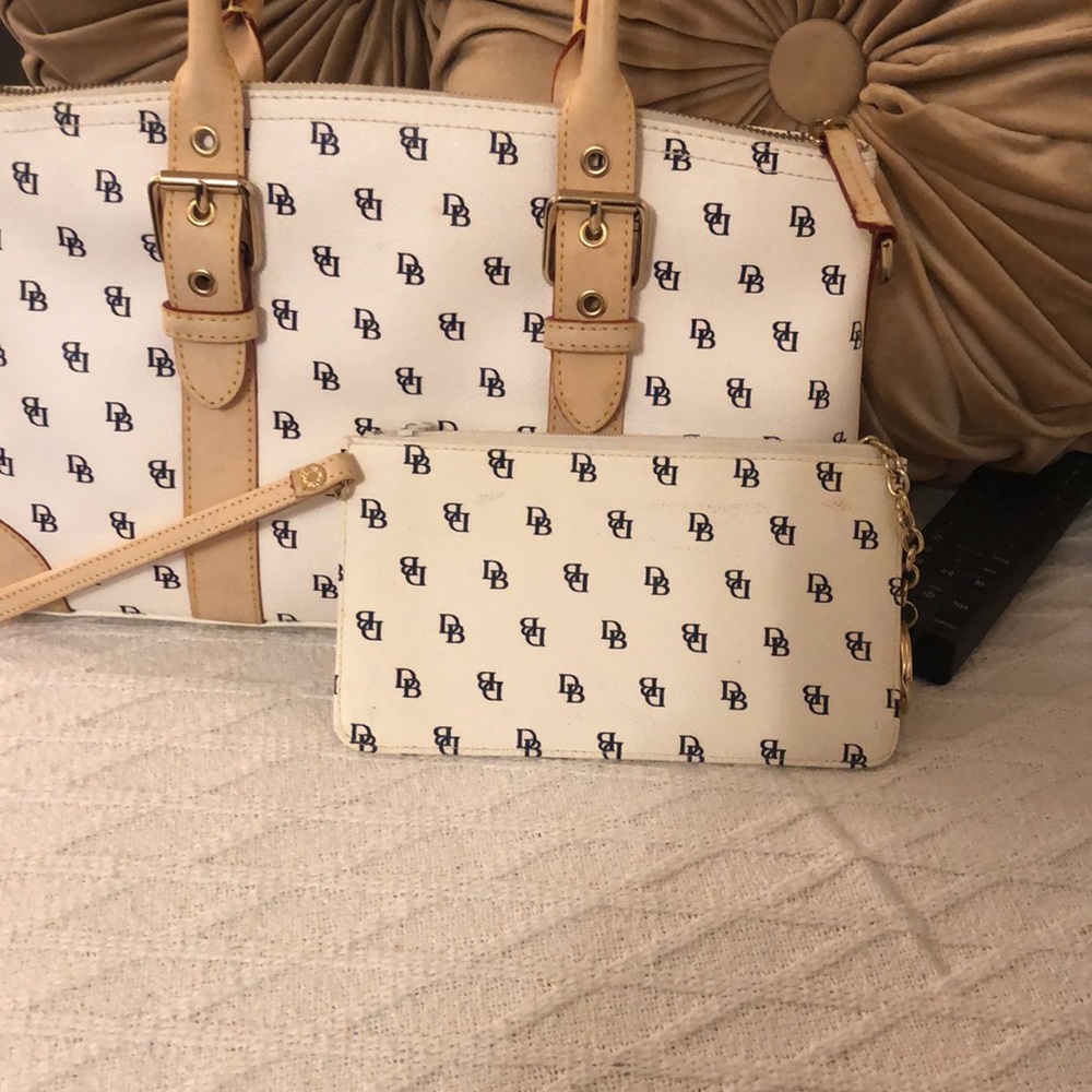 Vintage Dooney & Bourke Bag 3 piece set - Picture 2 of 10